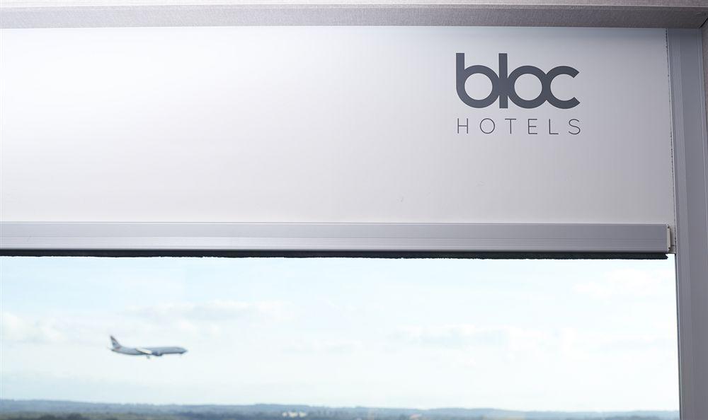 Bloc Hotel London Gatwick Airport Хорли Екстериор снимка